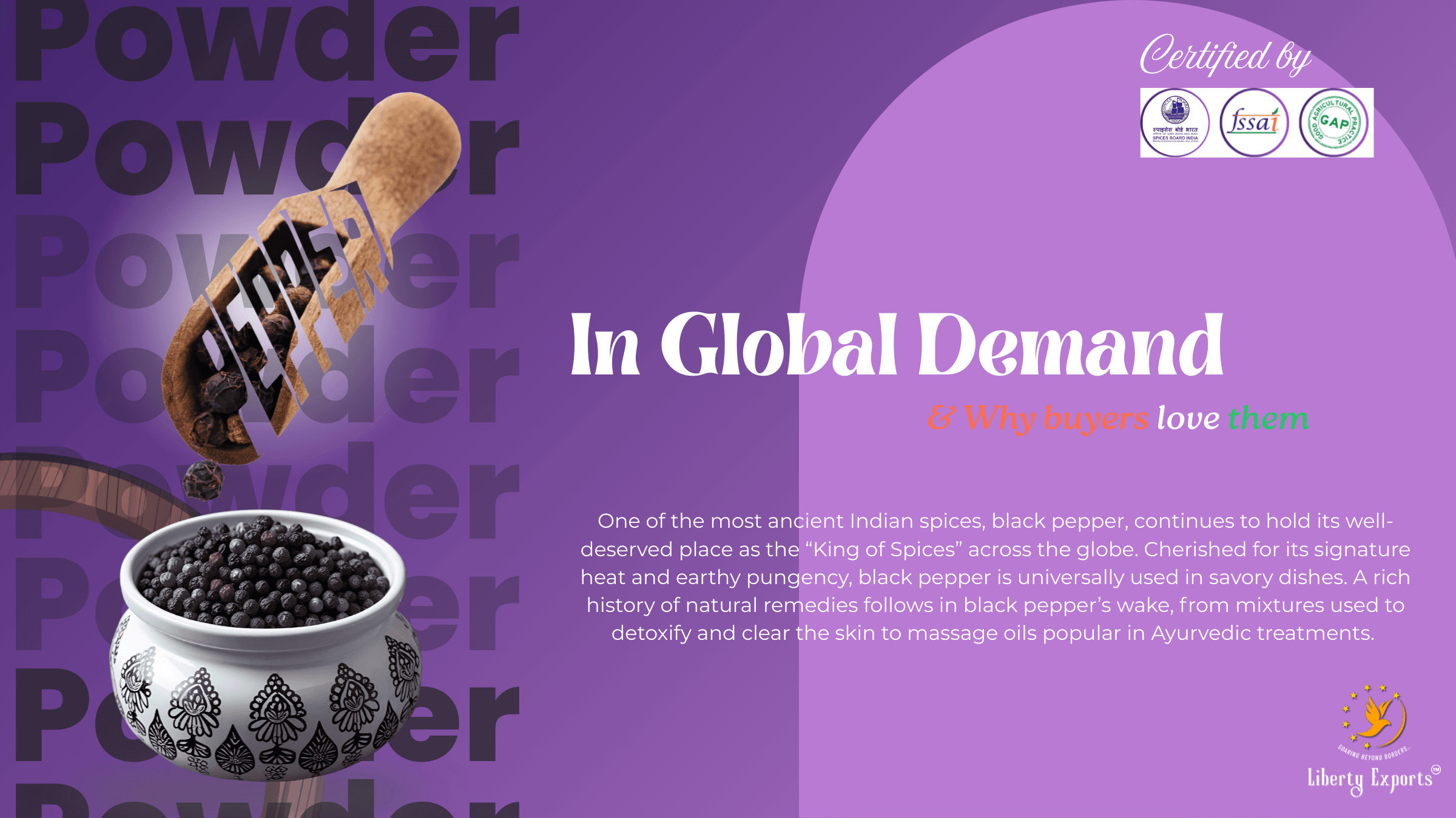 Black Pepper Export