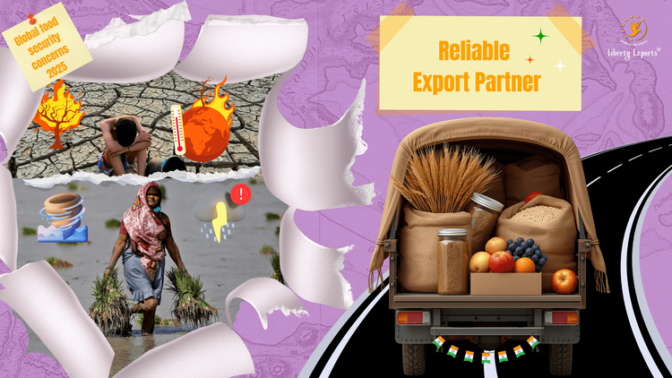 How India's Agricultural Exports Are Positioned Amidst Global Food Security Concerns in 2025